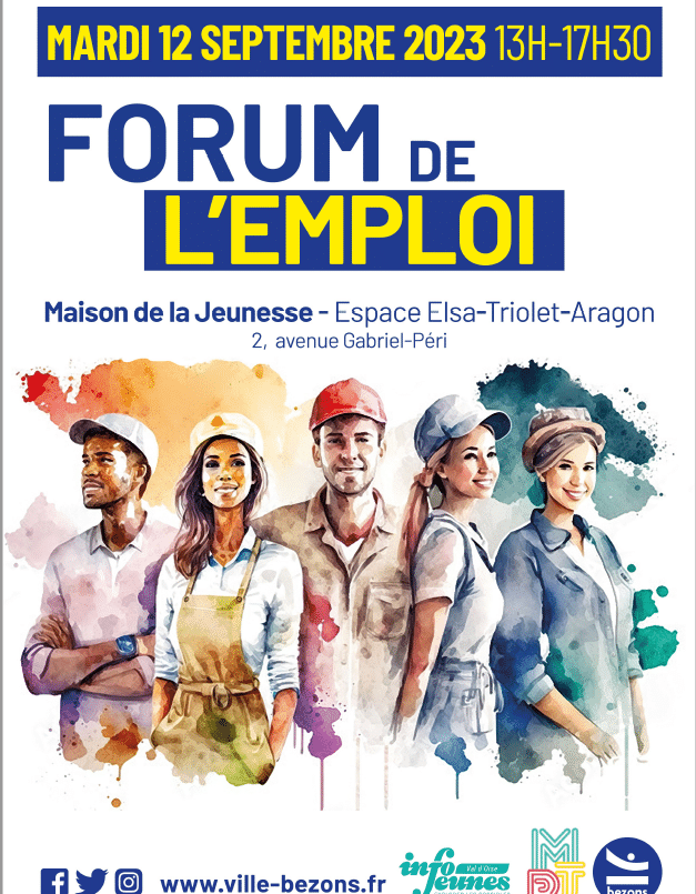 Forum De L Emploi Bezons Formaposte Ile De France